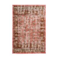 Orientalischer Webteppich Rot Ariya 120x170 cm - Rot, Trend, Textil (120/170cm) - Kayoom