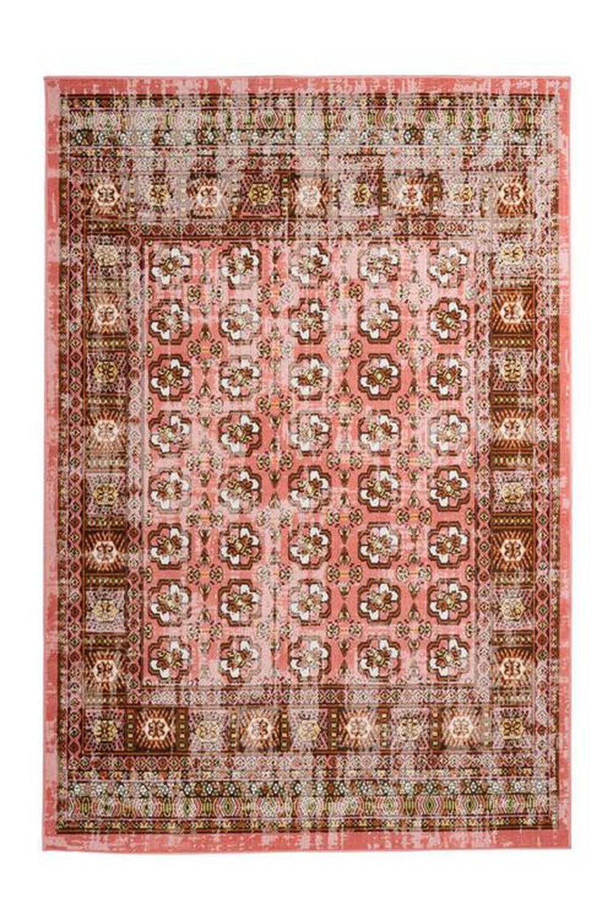 Orientalischer Webteppich Rot Ariya 120x170 cm - Rot, Trend, Textil (120/170cm) - Kayoom