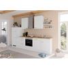Küchenleerblock Ip3150 - Eichefarben/Weiß, Design, Holzwerkstoff (330cm) - Impuls