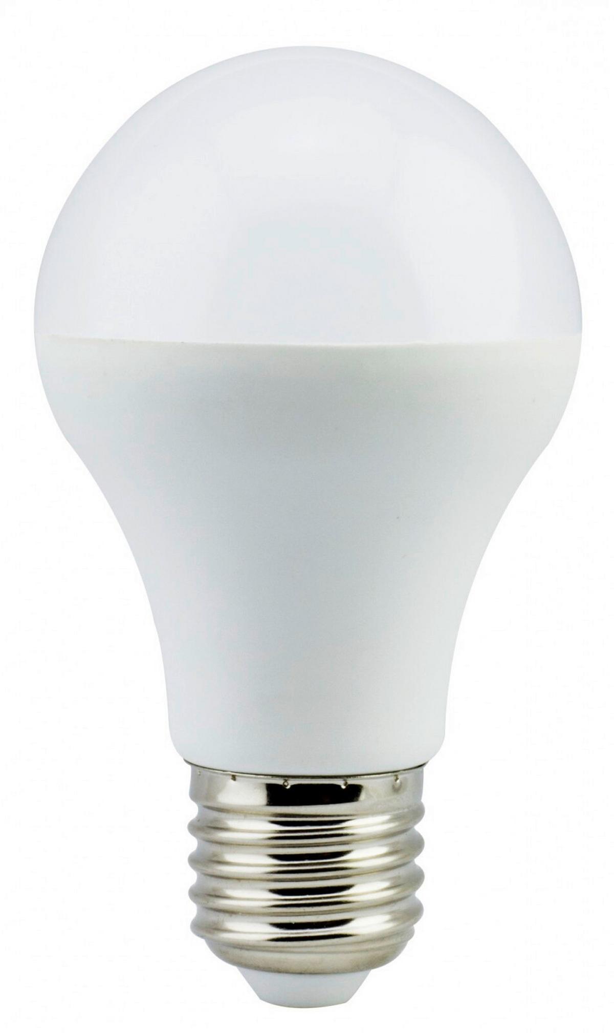 Led-izzó 13w/10,7w E27 - fehér, műanyag/fém (6/11cm)