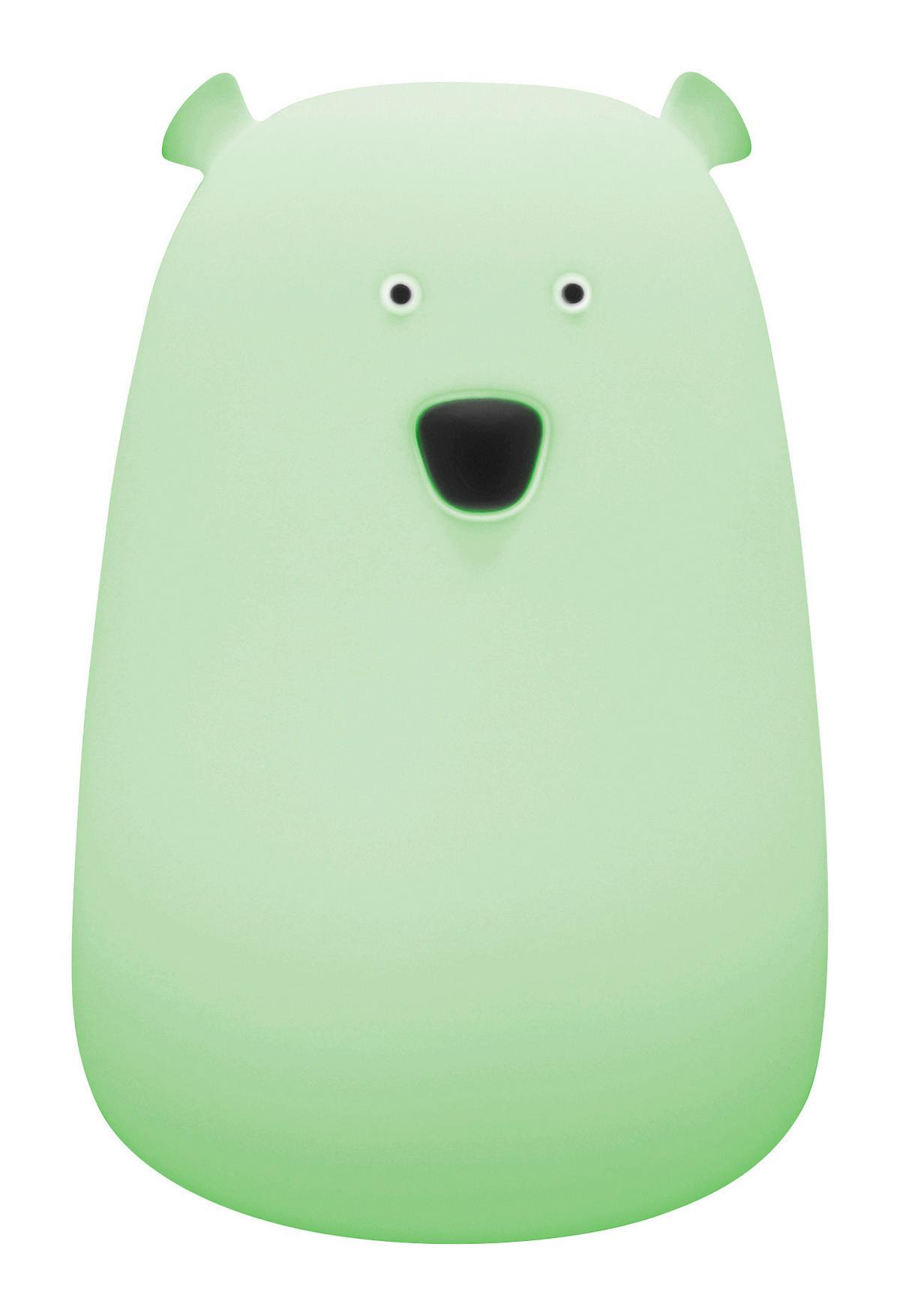 Led Díszlámpa Baloo - fehér, Basics, műanyag (11.6/16.5/11.6cm) - Rabalux