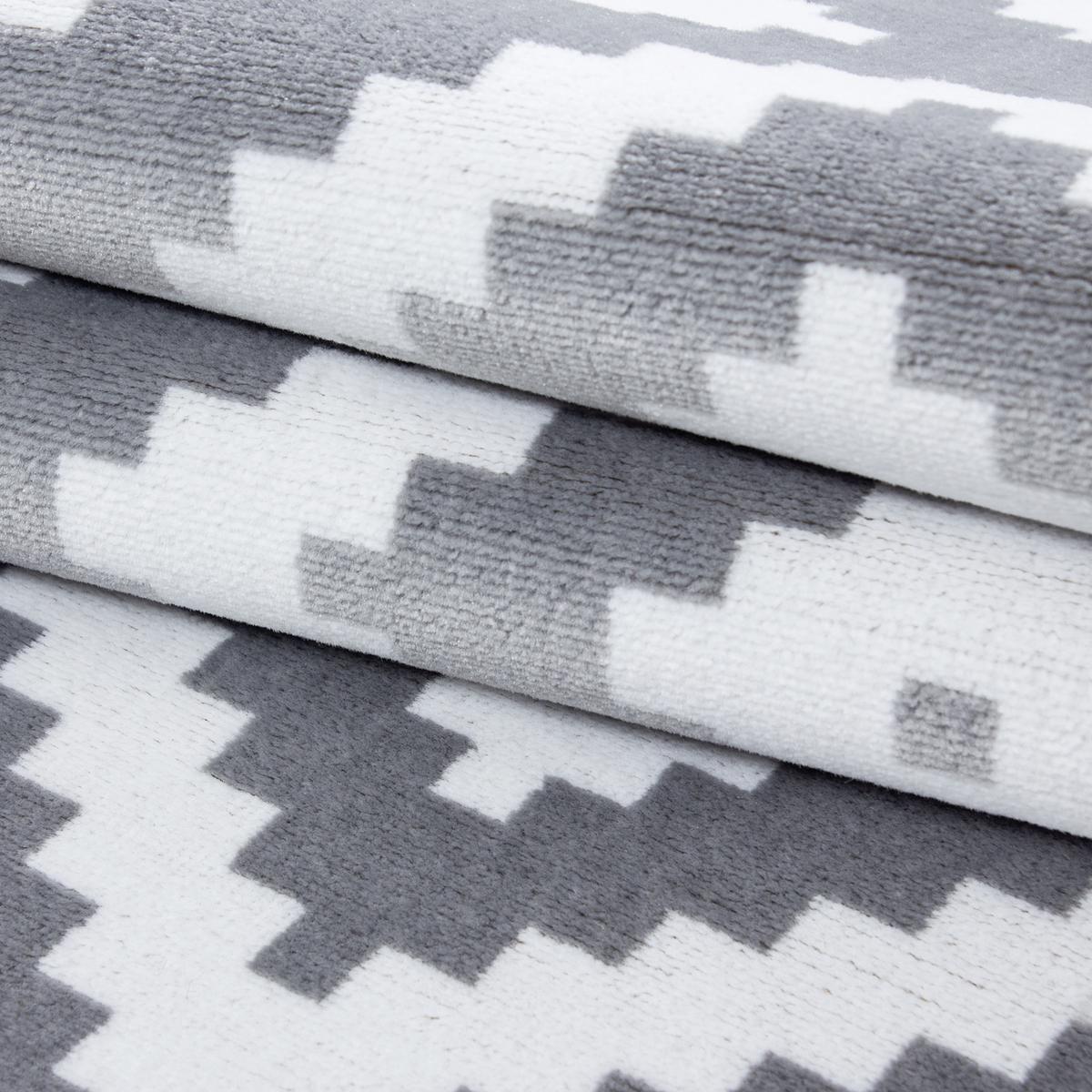 Tkaný koberec 200x290 cm - sivá, Konventionell, textil (200/290cm) - Novel