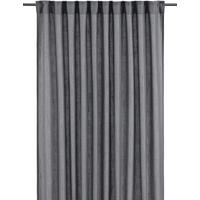 HOTOVÝ ZÁVES CECIL - sivá, Basics, textil (145/260cm) - Svanefors