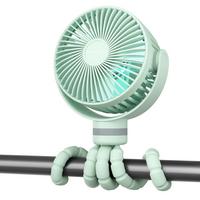Ventilator, tragbar pastellgrün - Pastellgrün, Basics, Kunststoff (15,5/16/10cm) - Momcozy