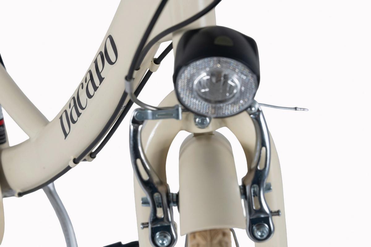 Damenfahrrad 28'' DaCapo Toscana beige - Beigebraun, Basics, Metall (25/140/60cm)