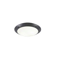 AUSSENDECKENLEUCHTE R60502042 CAMARO - Anthrazit/Weiß, Basics, Kunststoff (33/9cm)