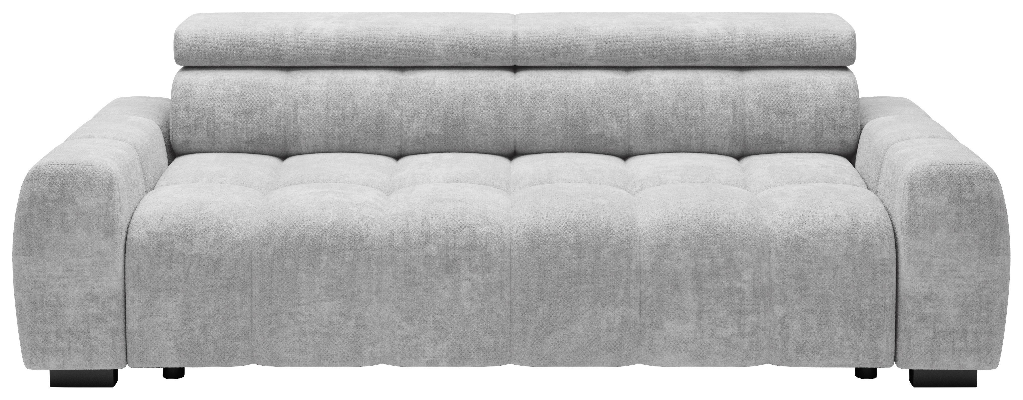 Bigsofa Bull Webstoff Greige, B: 248 Cm