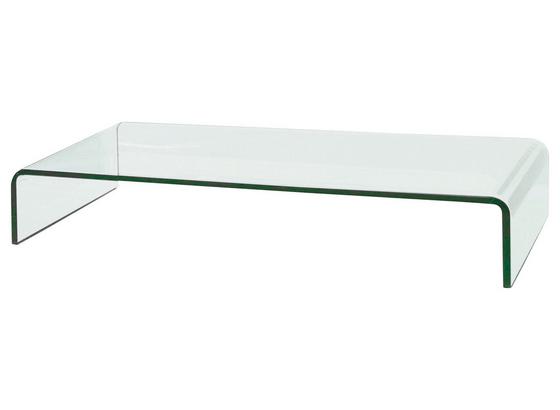 Tv-rátét Hagen - modern, üveg (90/11/25cm) Tv-rátét Hagen - modern, üveg (90/11/25cm)