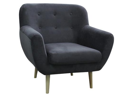 Kreslo Somero - sivá/antracitová, Moderný, kov/drevo (89/86/78cm) - Ombra Kreslo Somero - sivá/antracitová, Moderný, kov/drevo (89/86/78cm) - Ombra