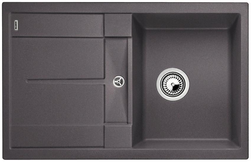 Granitový drez BLANCO METRA 45 S - kameň (78/50/19cm) - Blanco