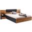 Bettanlage Landeck - Eichefarben/Graphitfarben, MODERN, Holzwerkstoff (279/93/207cm) Bettanlage Landeck - Eichefarben/Graphitfarben, MODERN, Holzwerkstoff (279/93/207cm)