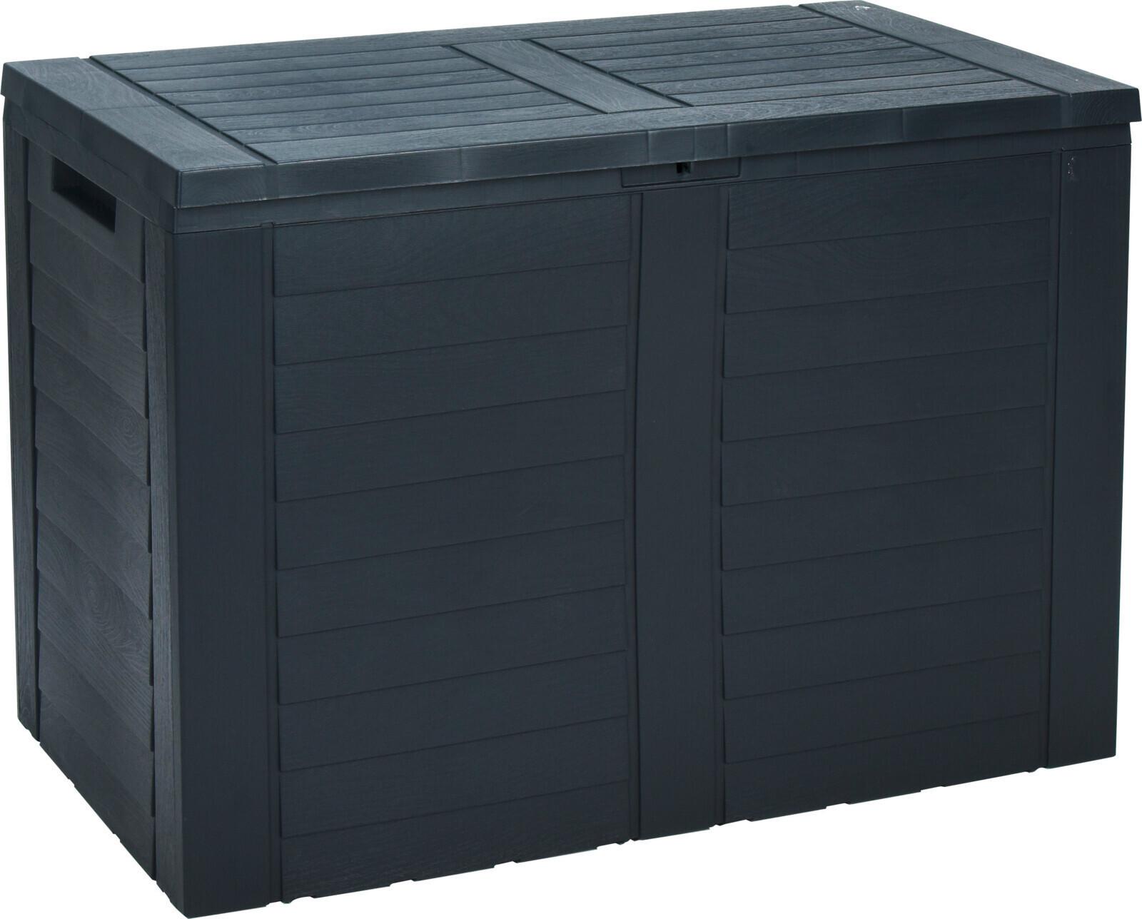 Kissenbox Y54401030 - Anthrazit, Basics, Kunststoff (75/44/53cm)
