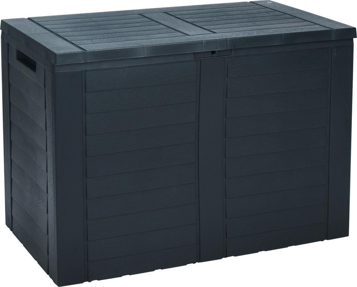 Kissenbox Y54401030 - Anthrazit, Basics, Kunststoff (75/44/53cm)