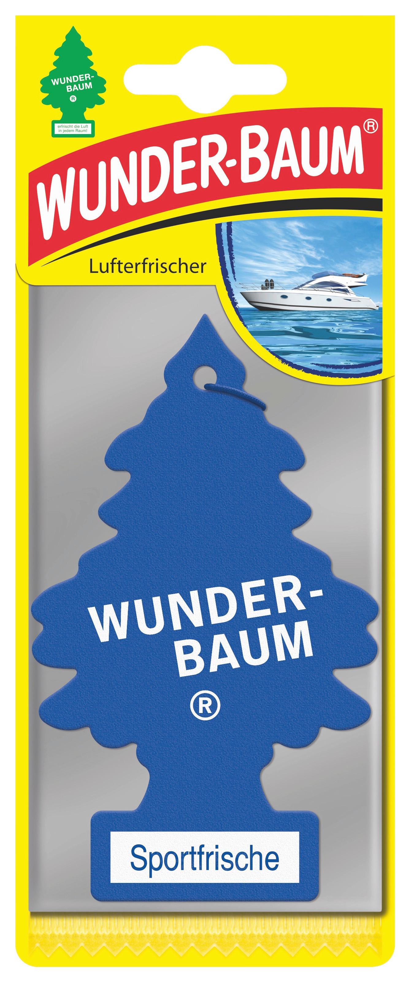 Wunderbaum mit frischem Sport Duft