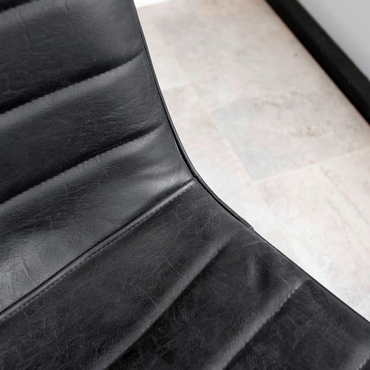 Esszimmerstuhl Milan Schwarz 2er-Set - Schwarz, KONVENTIONELL, Kunststoff/Textil (48/77/56cm) - MID.YOU