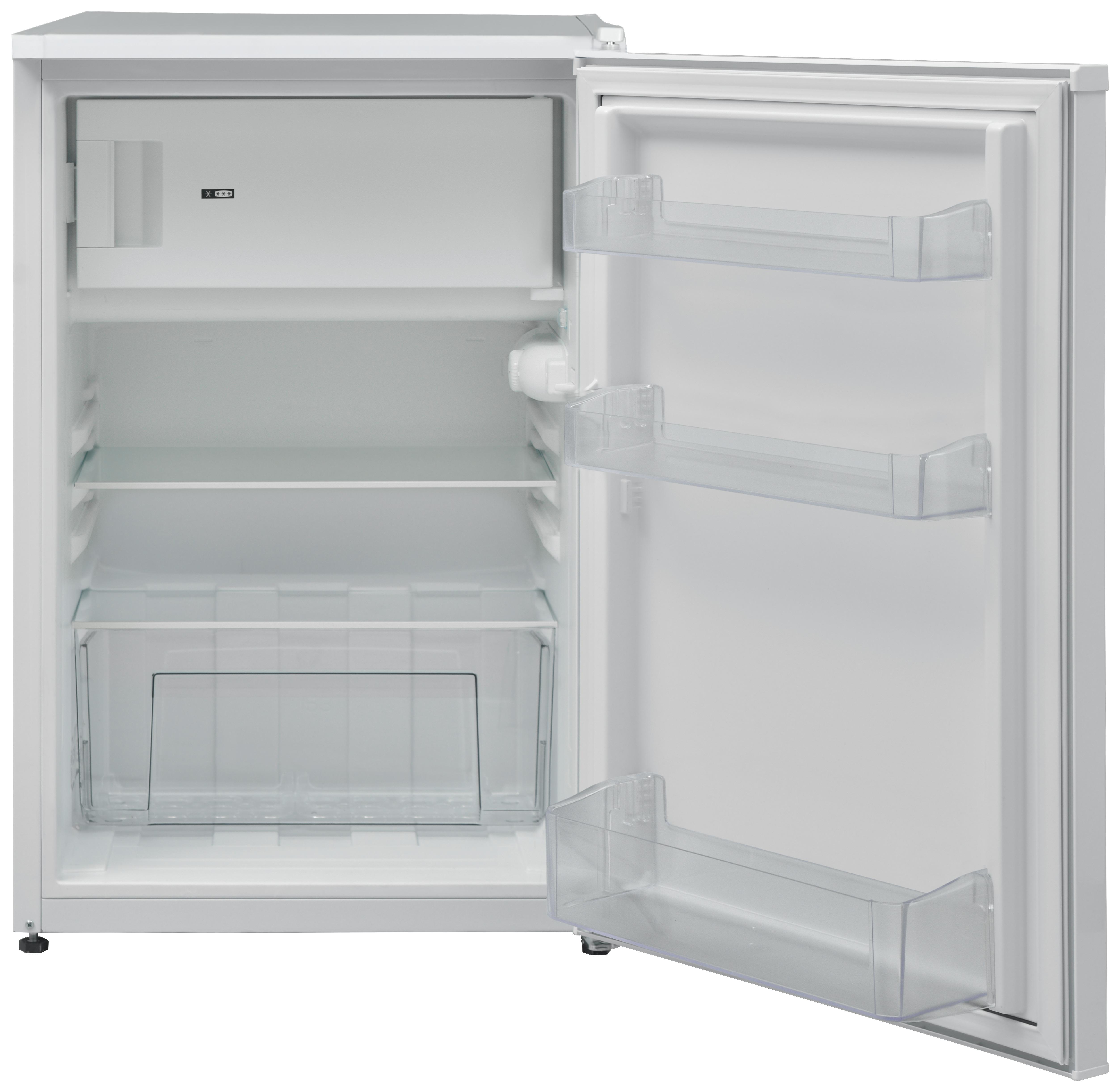 Kühlschrank K1-T041w Weiß 105 L Freistehend mit Gefrierfach - Weiß, Basics (54/83,8/59,5cm) - Vestel