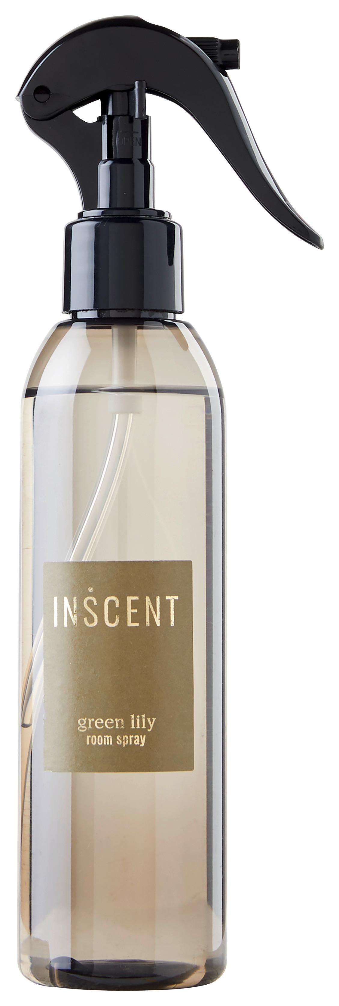 Osviežovač vzduchu v spreji Green Lily, 200ml - tmavozelená, Design, plast (7/23/7cm) - Inscent