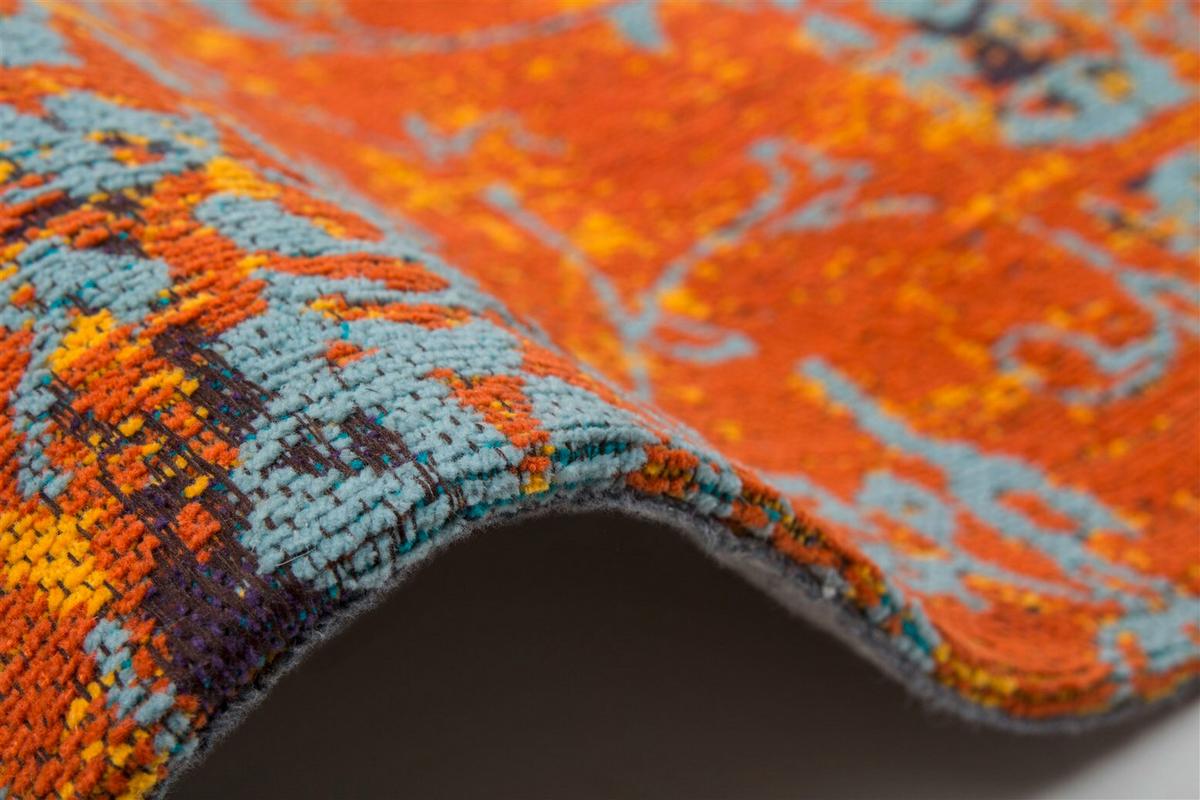 Flachwebteppich Symphony 160 Multicolor, 120x170 cm - Multicolor, KONVENTIONELL, Textil (120/170cm)