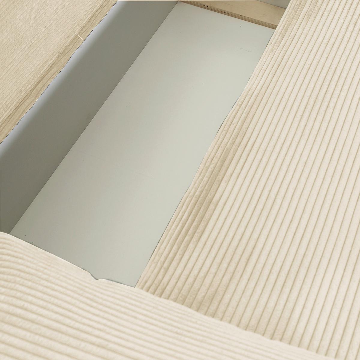 Ecksofa Cuty Beige S: 266x180 cm - Schwarz/Naturfarben, KONVENTIONELL, Textil (266/180cm) - MID.YOU