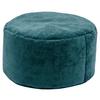Sitzsack Drops Grün Indoor Mit Styroporkugeln-Füllung - Grün, MODERN, Textil (42/25/45cm) - Ondega