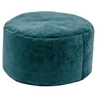 Sitzsack Drops Grün Indoor mit Styroporkugeln-Füllung - Grün, MODERN, Textil (42/25/45cm) - Ondega