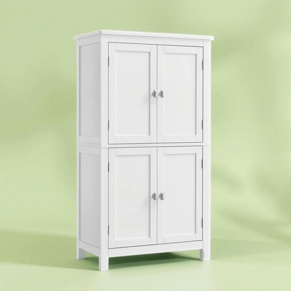 Hochschrank Bbc552p31 - Weiß, Trend, Holzwerkstoff (60/110/30cm) - MID.YOU