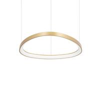 LED-Hängeleuchte Ottone Messingfarben D: 61 cm - Messingfarben, Design, Kunststoff/Metall (61/28,5/151,5cm) - Ideal Lux