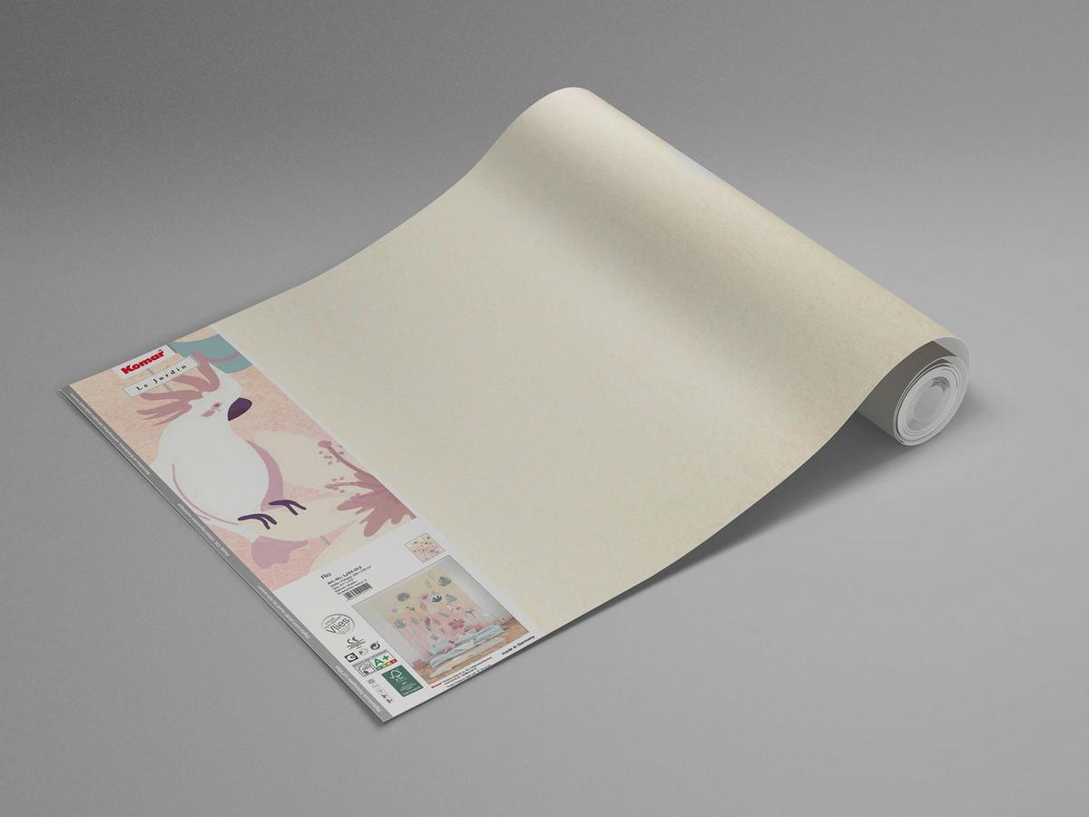 Vliestapete Rio - Multicolor, Basics (200/250cm) - Komar