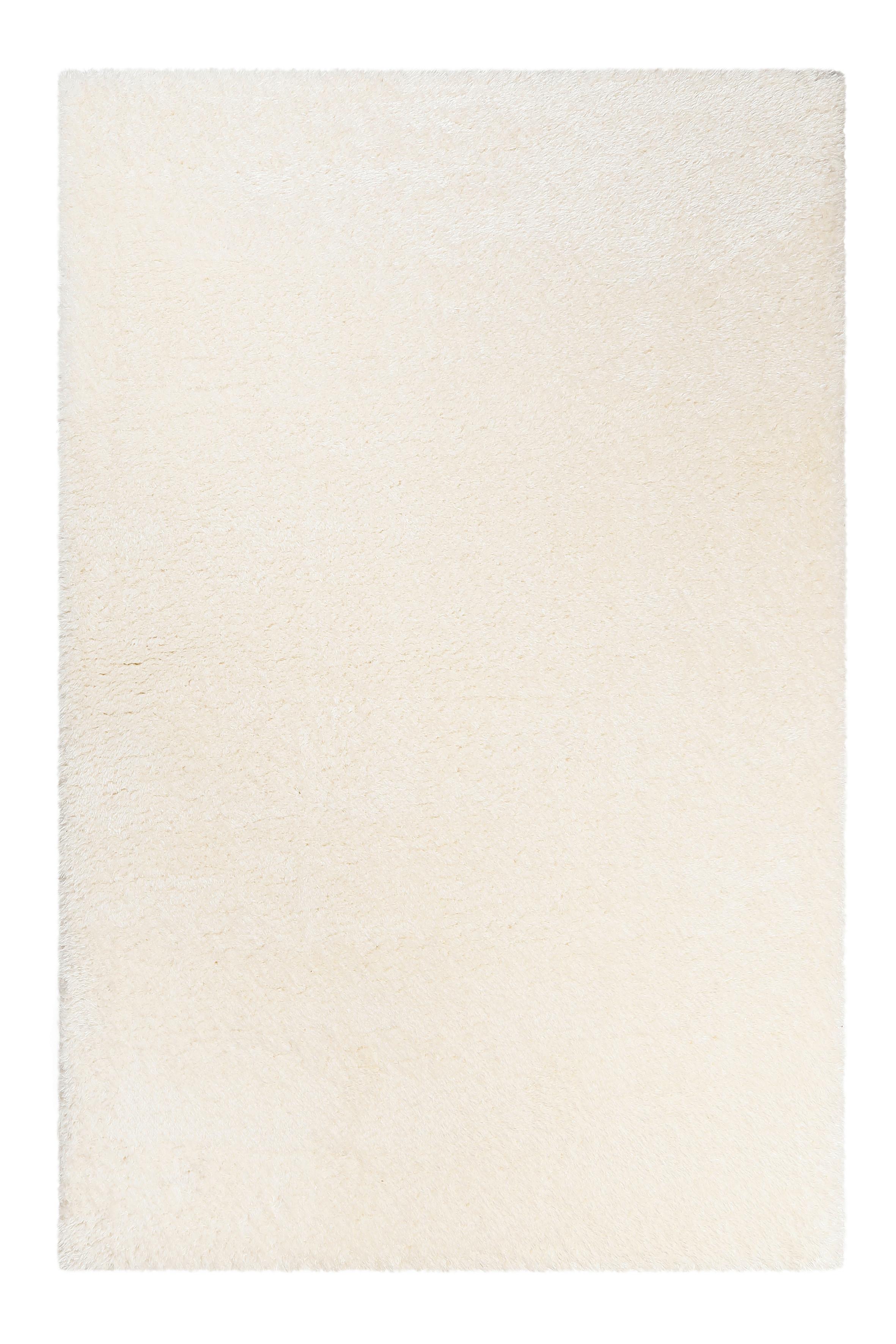 Hochflorteppich Toubkal - Weiß, KONVENTIONELL, Textil (200/290cm) - WECON HOME