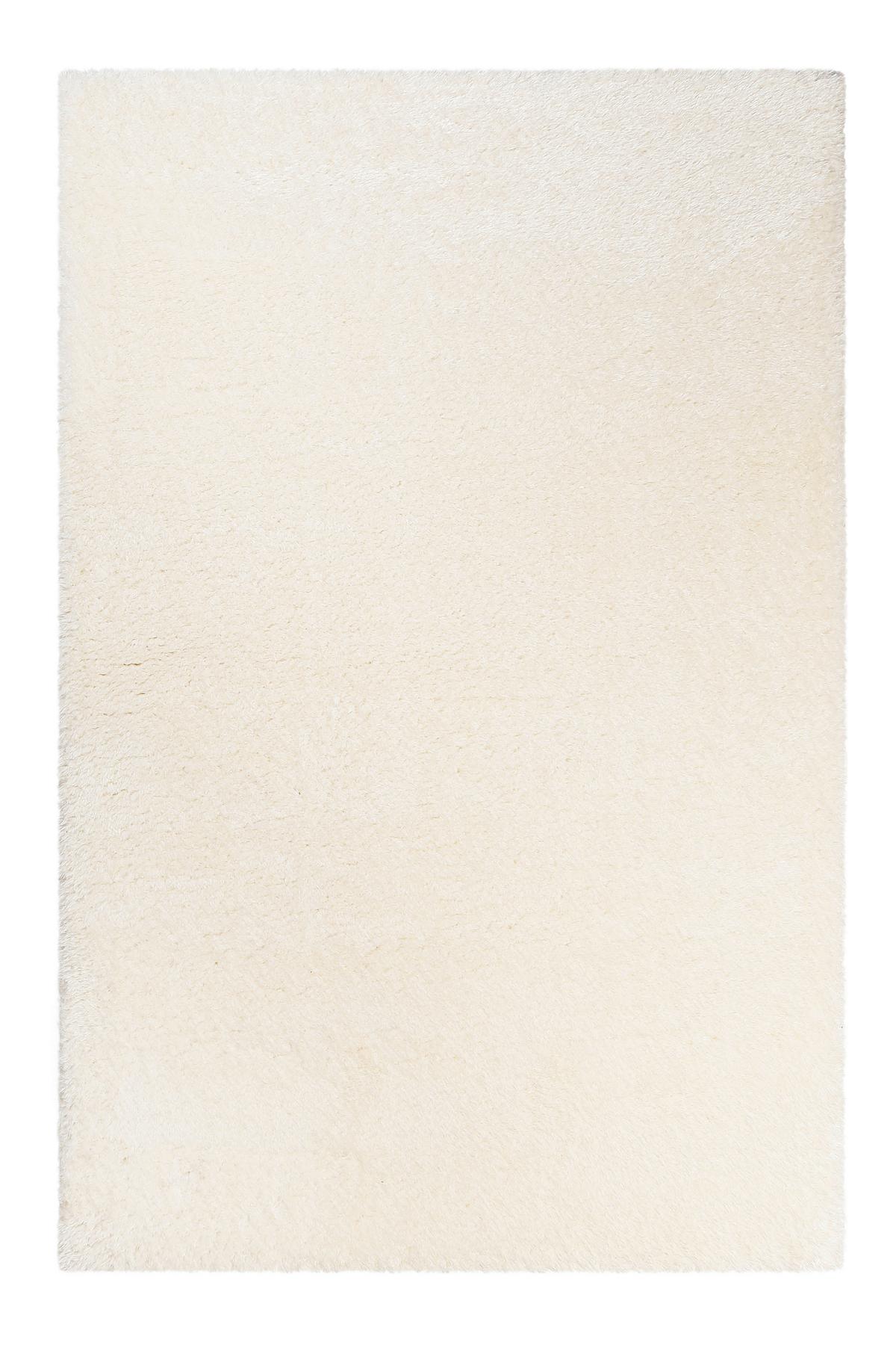 Hochflorteppich Toubkal - Weiß, KONVENTIONELL, Textil (200/290cm) - WECON HOME