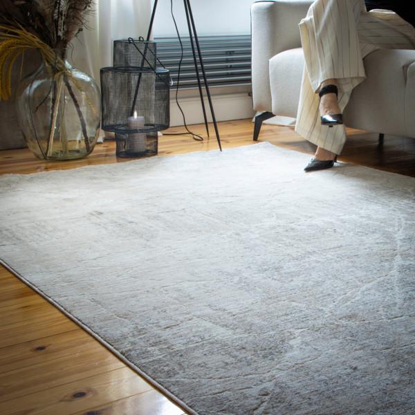 Vintage-Teppich My Everest 427 - Beige, Basics, Textil (80/150cm) - Obsession