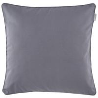 POTAH NA POLŠTÁŘ Steffi ca. 50x50cm - antracitová, Konvenční, textil (50/50cm) - Mömax