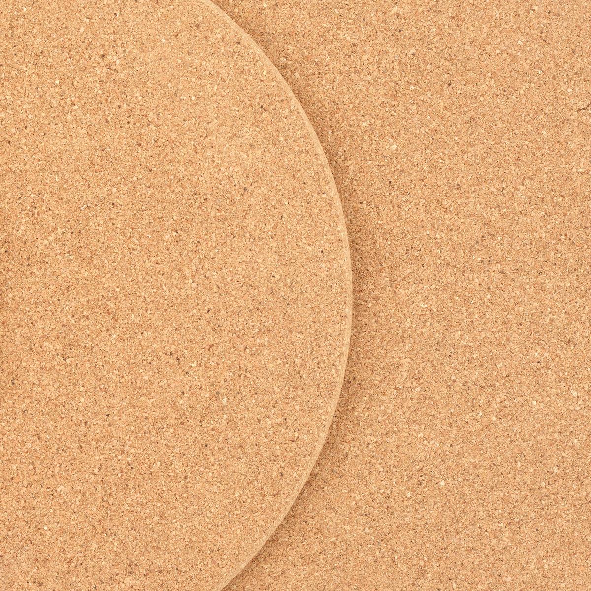 Podložka pod hrniec CORKY - prírodná farba, Konventionell, drevo (19cm) - Mömax