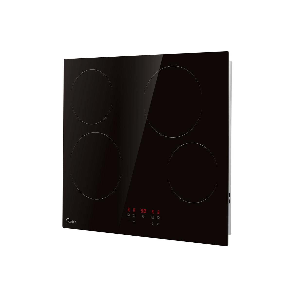 Elektrogeräteset Powerset1 - Schwarz/Weiß, Basics, Glas/Kunststoff - Midea