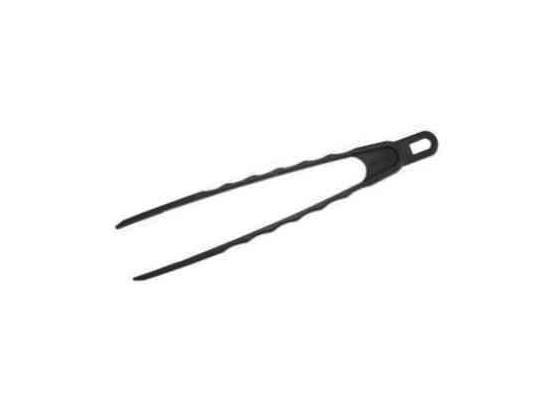 Küchenpinzette für Steak - Schwarz, KONVENTIONELL, Kunststoff (29cm) - Fackelmann Küchenpinzette für Steak - Schwarz, KONVENTIONELL, Kunststoff (29cm) - Fackelmann