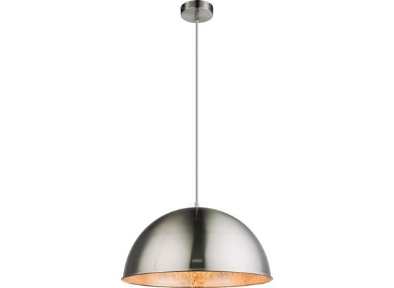 Hängeleuchte Sabi - Silberfarben, MODERN, Metall (41/120cm) Hängeleuchte Sabi - Silberfarben, MODERN, Metall (41/120cm)