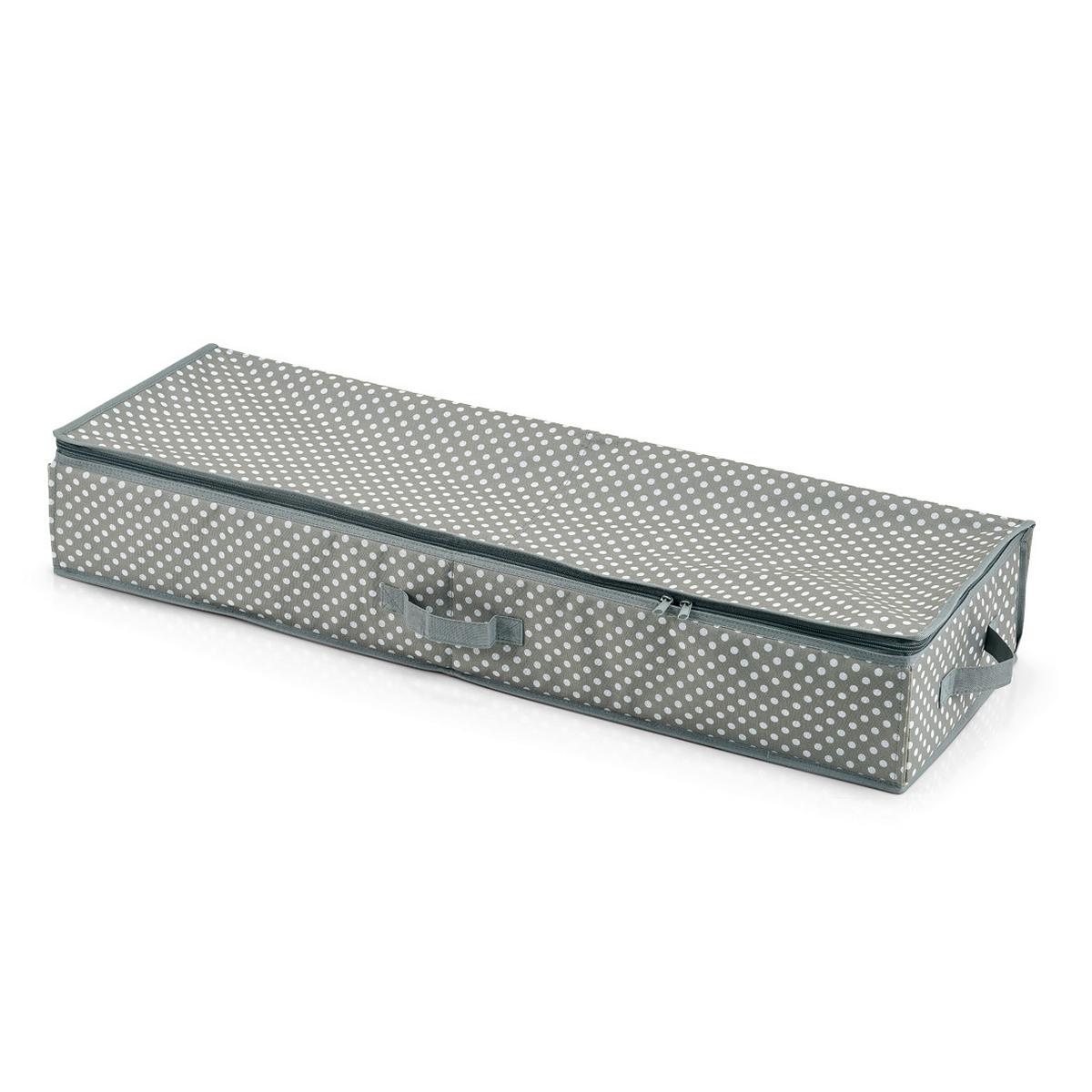 Geschenkpapier-Organizer Polyester, grau - Basics, Kunststoff (90/15/30cm) - Zeller Present