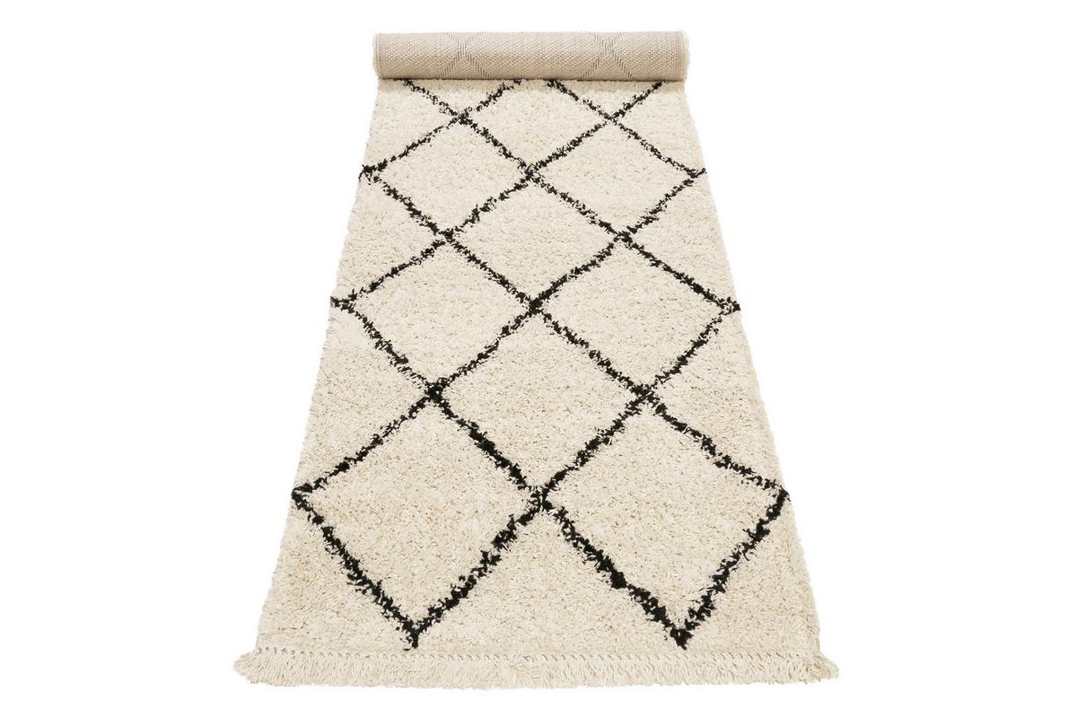 Läufer Studio Two - Beige, Design, Textil (80/300cm) - WECON HOME