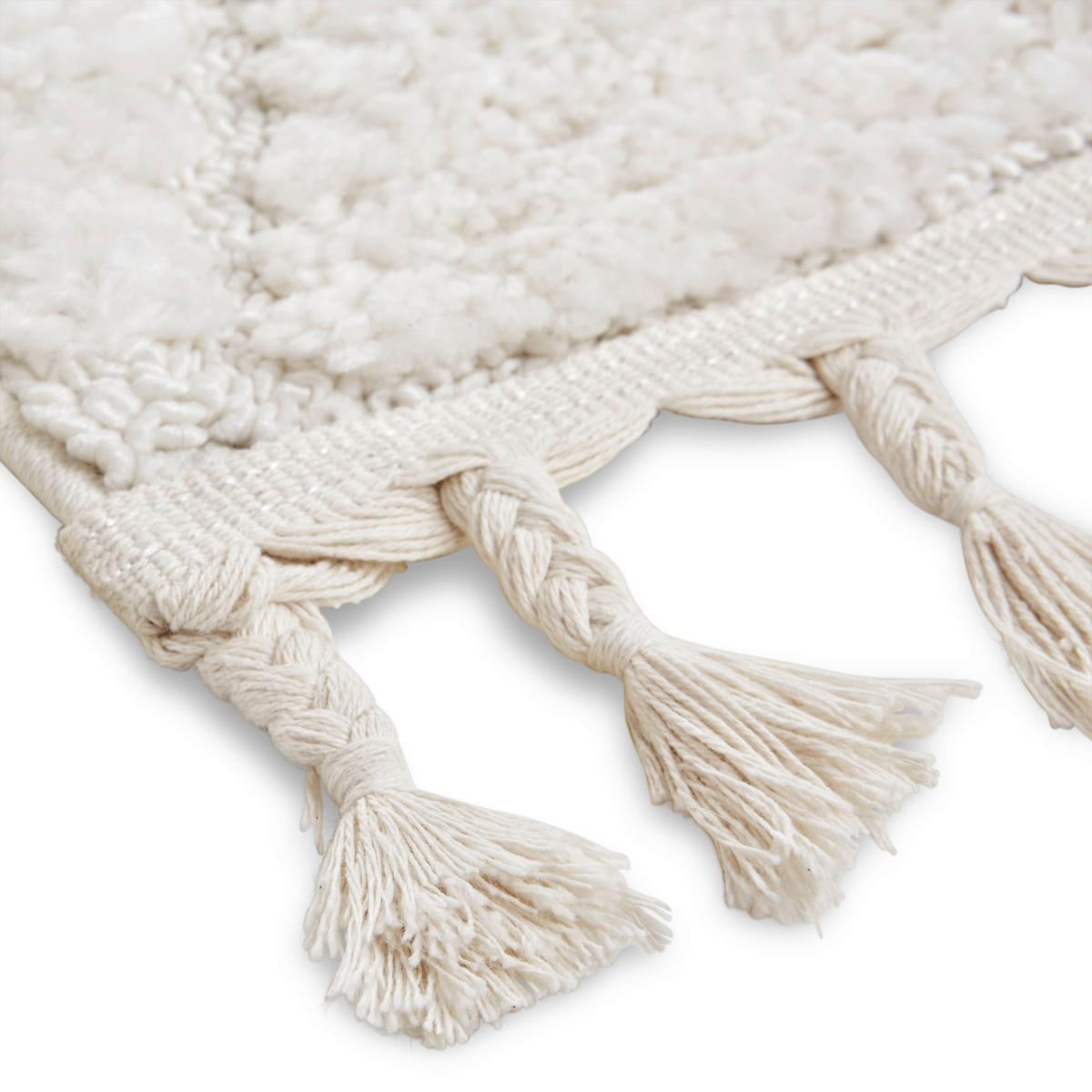 TKANÝ KOBEREC SELMA 4 - krémová, Moderní, textil (200/290cm) - Mömax