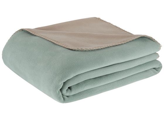 Fleecová Přikrývka Martin Oboustranná - šedá/zelená, Konvenční, textil (150/200cm) - MÖMAX modern living Fleecová Přikrývka Martin Oboustranná - šedá/zelená, Konvenční, textil (150/200cm) - MÖMAX modern living