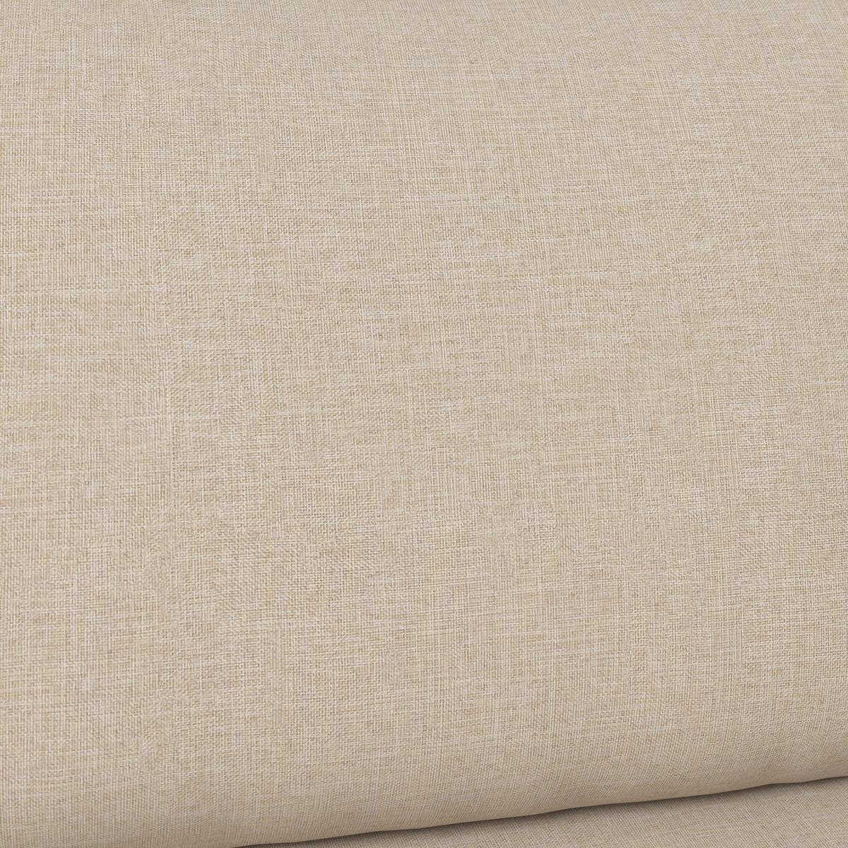 Loungegarnitur Algarve - Beige/Grau, MODERN, Holz/Textil (228/218cm) - Beldano