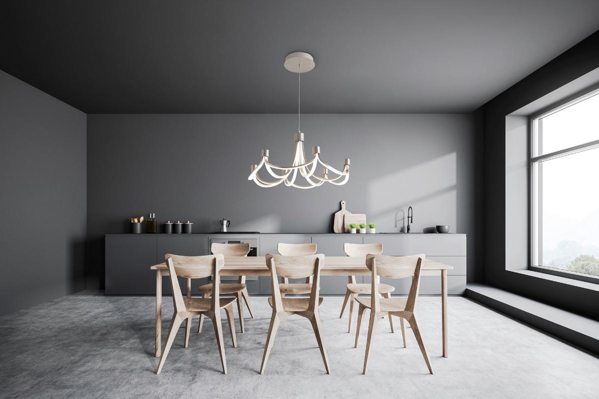 LED-Hängeleuchte 1-Flammig 6137546 - Silberfarben/Weiß, Design, Kunststoff/Metall (55cm) - Näve