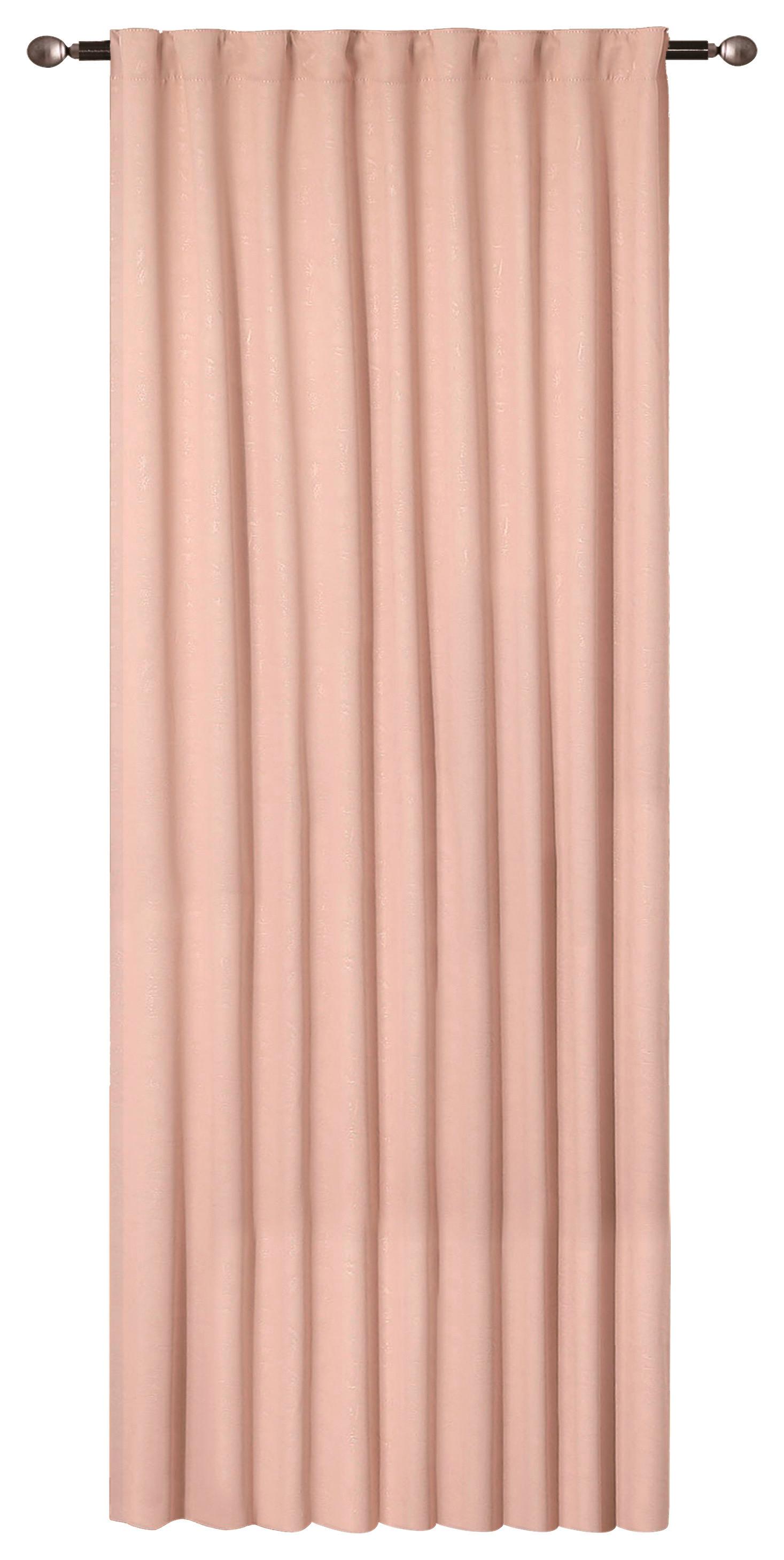 Verdunkelungsvorhang Vera - Beige, ROMANTIK / LANDHAUS, Textil (135/175cm) - James Wood