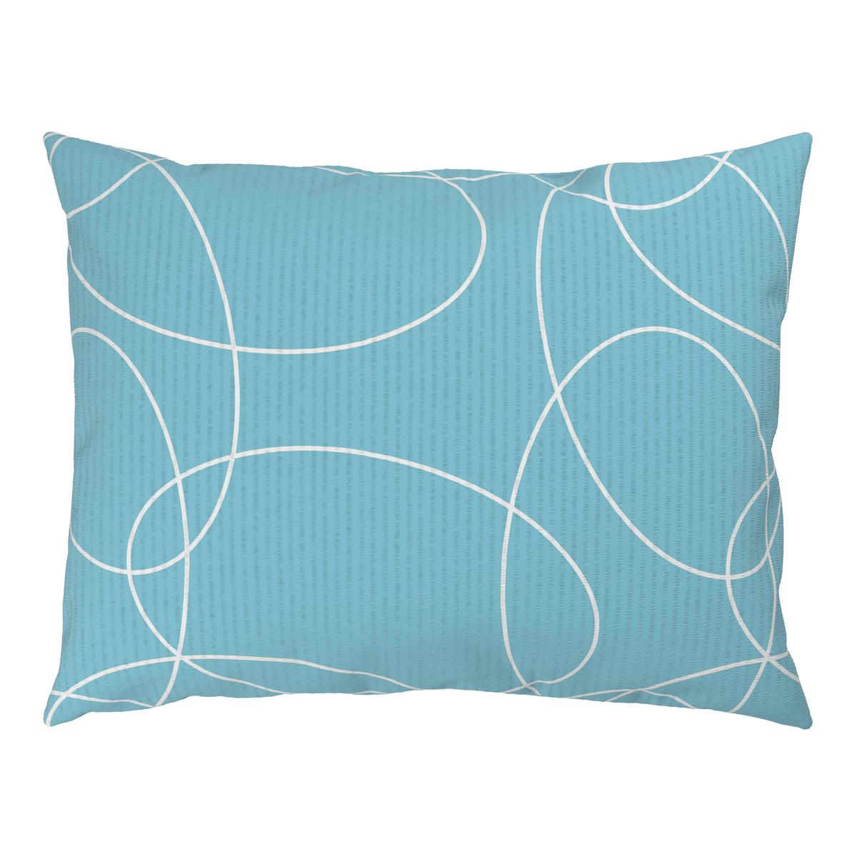 Bettwäsche Theresa - Blau, MODERN, Textil - Luca Bessoni