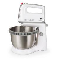 Handmixer Silva Homeline Hm-s 4000 Grau/weiß 400 W - Weiß/Grau, Basics, Kunststoff/Metall (29,5/34,5/21,5cm) - Silva Homeline