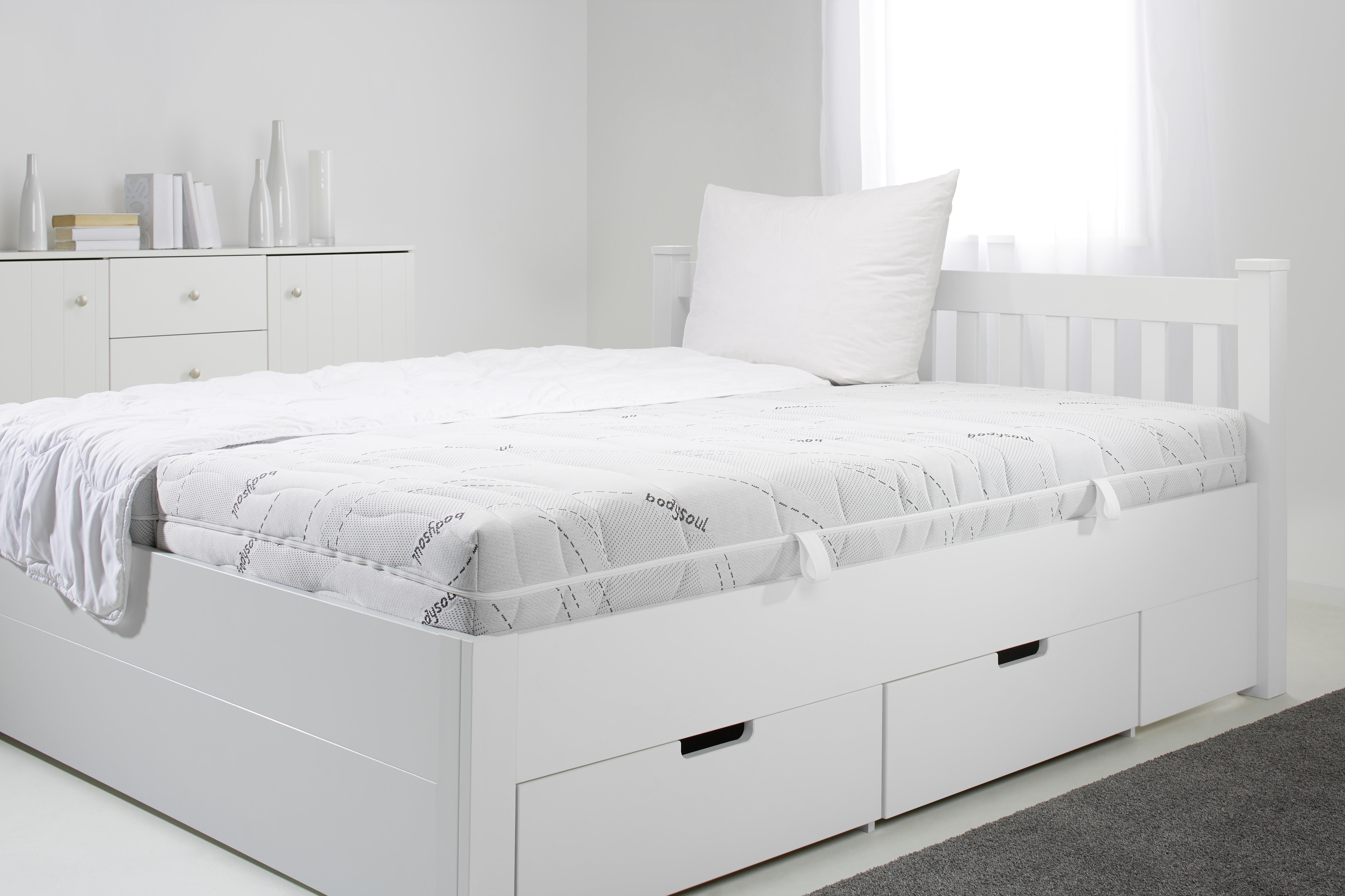 Matrace Ze Studené Pěny 90x200 Cm - bílá, textil (90/200cm) - Based