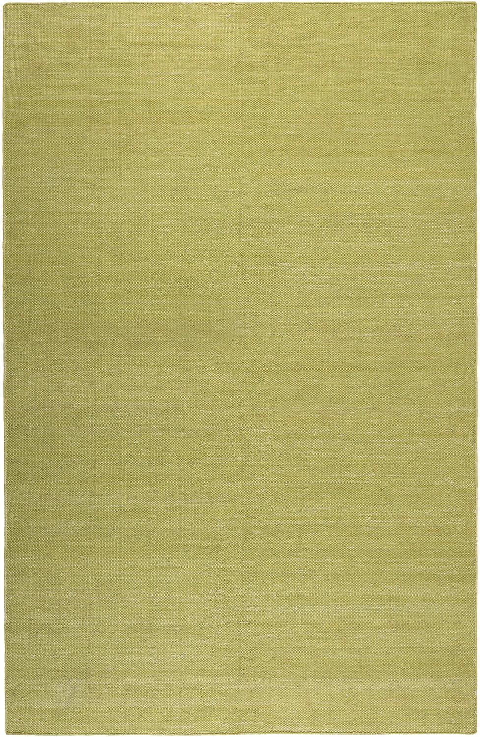 Handwebteppich Limettengrün Baumwolle Kelim 130x190 Cm - Limette, Basics, Textil (130/190cm) - Esprit