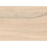 Vinylboden Eiche Sandfarben Landhausdiele Klick-Vinyl - Sandfarben, Design, Holzwerkstoff (128,2/23,5/0,65cm) - Living by HARO
