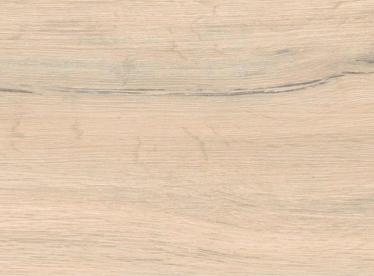 Vinylboden Eiche Sandfarben Landhausdiele Klick-Vinyl - Sandfarben, Design, Holzwerkstoff (128,2/23,5/0,65cm) - Living by HARO