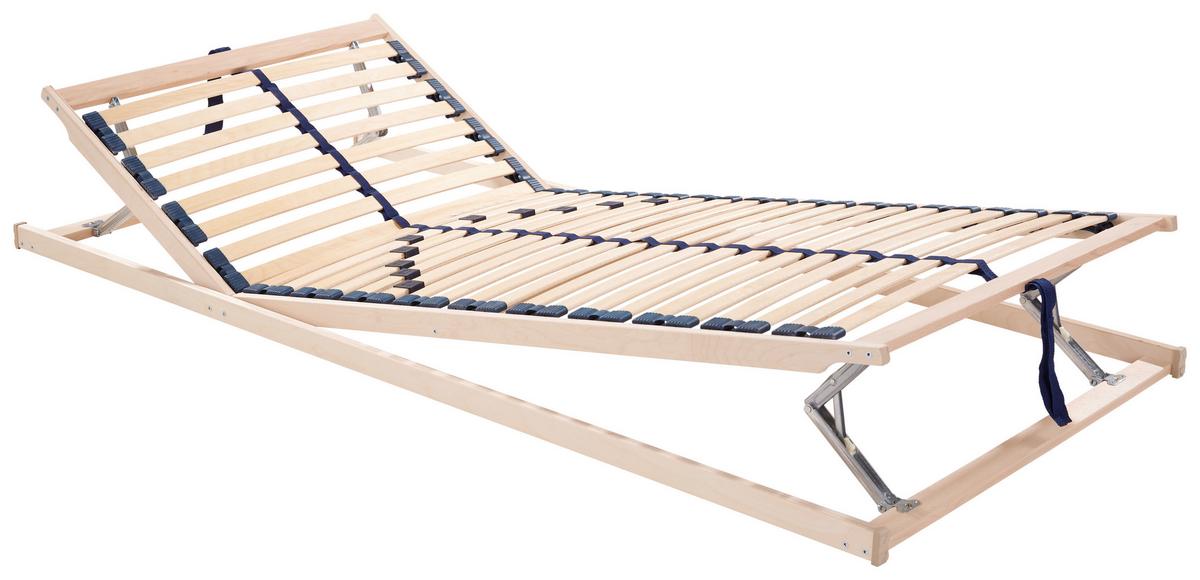 Lattenrost Primatex 250 90x200 cm verstellbar - Birkefarben, Holz (90/200cm) - Primatex